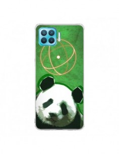 Coque Oppo Reno4 Lite Panda Spirit - Jonathan Perez