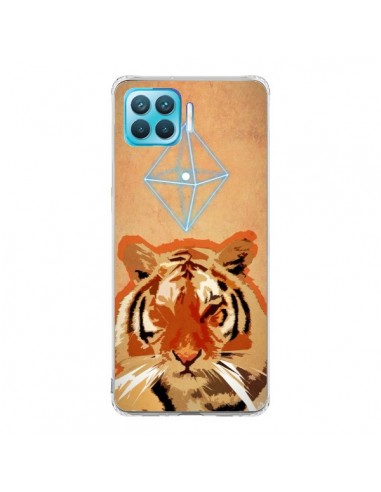 Coque Oppo Reno4 Lite Tigre Tiger Spirit - Jonathan Perez