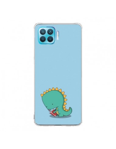 Coque Oppo Reno4 Lite Dino le Dinosaure - Jonathan Perez