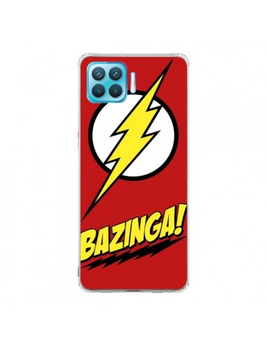 Coque Oppo Reno4 Lite Bazinga Sheldon The Big Bang Theory - Jonathan Perez