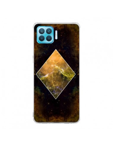 Coque Oppo Reno4 Lite Nebula Diamond Diamant Galaxie - Jonathan Perez