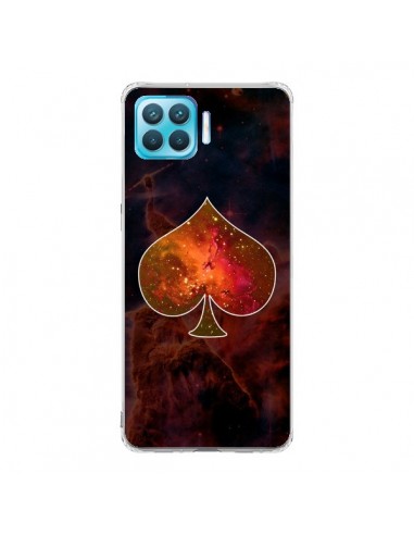 Coque Oppo Reno4 Lite Nebula Spade Pique Galaxie - Jonathan Perez