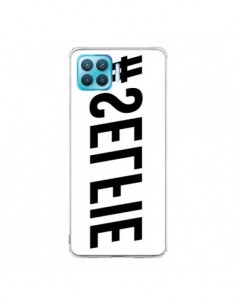 Coque Oppo Reno4 Lite Hashtag Selfie Noir Inversé...