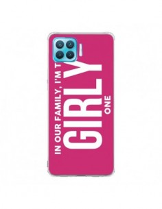 Coque Oppo Reno4 Lite In our family i'm the Girly one -...