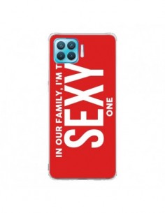 Coque Oppo Reno4 Lite In our family i'm the Sexy one -...