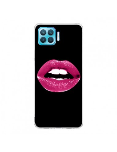 Coque Oppo Reno4 Lite Lèvres Roses - Jonathan Perez