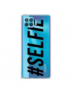 Coque Oppo Reno4 Lite Hashtag Selfie Transparente -...