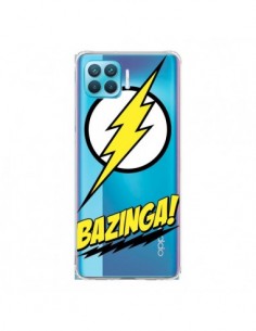 Coque Oppo Reno4 Lite Bazinga Sheldon The Big Bang Thoery...