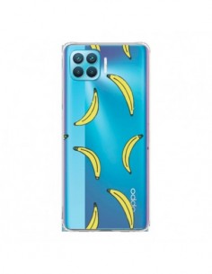 Coque Oppo Reno4 Lite Bananes Bananas Fruit Transparente...