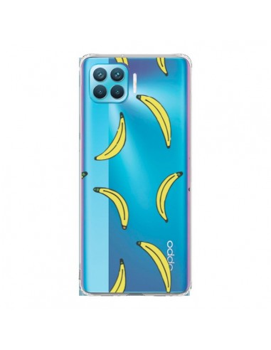 Coque Oppo Reno4 Lite Bananes Bananas Fruit Transparente - Dricia Do