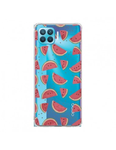 Coque Oppo Reno4 Lite Pasteques Watermelon Fruit Transparente - Dricia Do