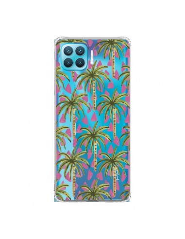 Coque Oppo Reno4 Lite Palmier Palmtree Transparente - Dricia Do