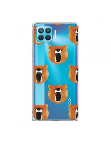 Coque Oppo Reno4 Lite Ours Ourson Bear Transparente - Dricia Do