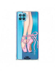 Coque Oppo Reno4 Lite Ballerina Ballerine Danse...