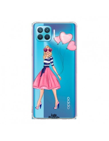 Coque Oppo Reno4 Lite Legally Blonde Love Transparente - kateillustrate