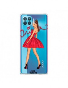 Coque Oppo Reno4 Lite Ariana Grande Chanteuse Singer...