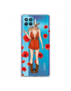 Coque Oppo Reno4 Lite Young Wild and Free Coachella...