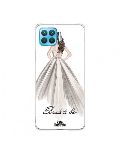 Coque Oppo Reno4 Lite Bride To Be Mariée Mariage - kateillustrate