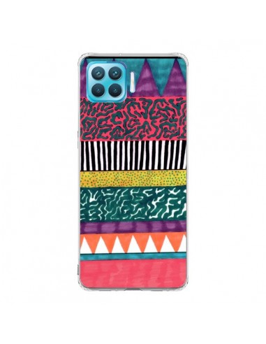 Coque Oppo Reno4 Lite Azteque Dessin - Kris Tate