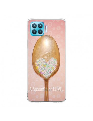 Coque Oppo Reno4 Lite Cuillère Love - Lisa Argyropoulos