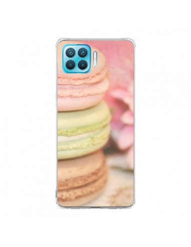 Coque Oppo Reno4 Lite Macarons - Lisa Argyropoulos