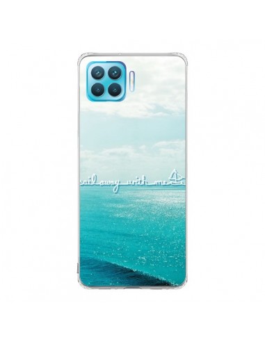 Coque Oppo Reno4 Lite Sail with me - Lisa Argyropoulos