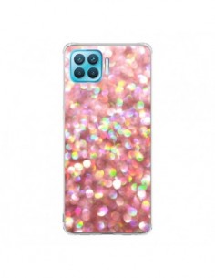 Coque Oppo Reno4 Lite Paillettes Pinkalicious - Lisa...