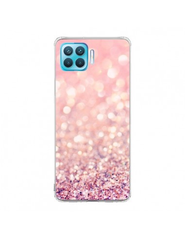 Coque Oppo Reno4 Lite Paillettes Blush - Lisa Argyropoulos