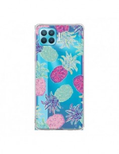 Coque Oppo Reno4 Lite Ananas Pineapple Fruit Ete Summer...