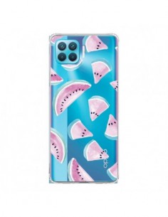 Coque Oppo Reno4 Lite Pasteque Watermelon Fruit Ete...