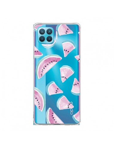 Coque Oppo Reno4 Lite Pasteque Watermelon Fruit Ete Summer Transparente - Lisa Argyropoulos