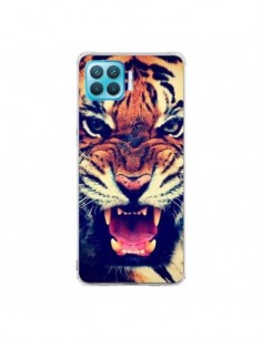 Coque Oppo Reno4 Lite Tigre Swag Roar Tiger - Laetitia