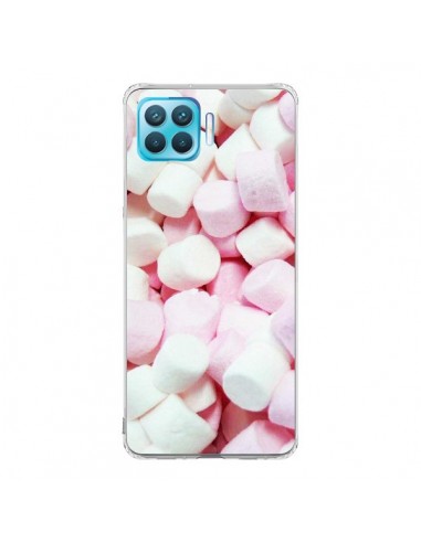 Coque Oppo Reno4 Lite Marshmallow Chamallow Guimauve Bonbon Candy - Laetitia