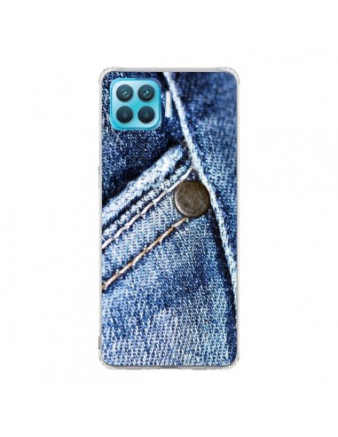 Coque Oppo Reno4 Lite  Jean Vintage - Laetitia