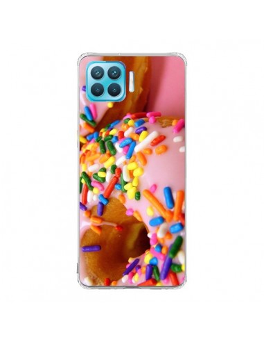 Coque Oppo Reno4 Lite Donuts Rose Candy Bonbon - Laetitia