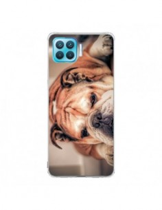 Coque Oppo Reno4 Lite Chien Bulldog Dog - Laetitia