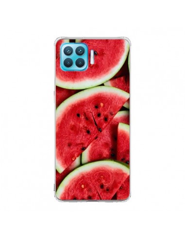 Coque Oppo Reno4 Lite Pastèque Watermelon Fruit - Laetitia