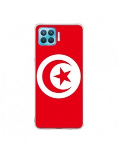 Coque Oppo Reno4 Lite Drapeau Tunisie Tunisien - Laetitia
