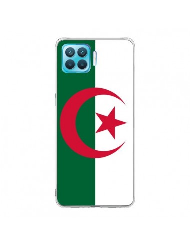 Coque Oppo Reno4 Lite Drapeau Algérie Algérien - Laetitia
