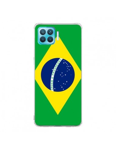 Coque Oppo Reno4 Lite Drapeau Brésil Brésilien - Laetitia