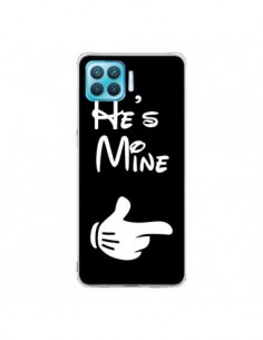 Coque Oppo Reno4 Lite He's Mine Il est à Moi Amour...