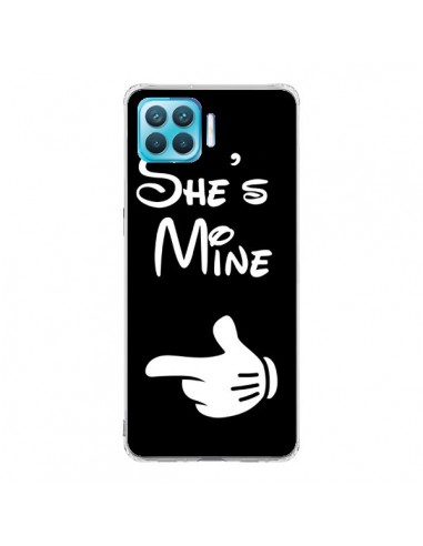 Coque Oppo Reno4 Lite She's Mine Elle est à Moi Amour Amoureux - Laetitia