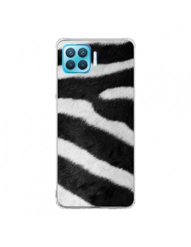 Coque Oppo Reno4 Lite Zebre Zebra - Laetitia