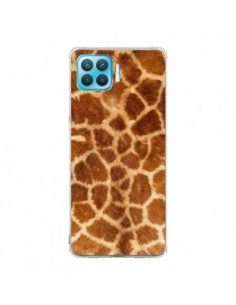 Coque Oppo Reno4 Lite Giraffe Girafe - Laetitia