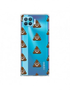 Coque Oppo Reno4 Lite Shit Poop Emoticone Emoji...