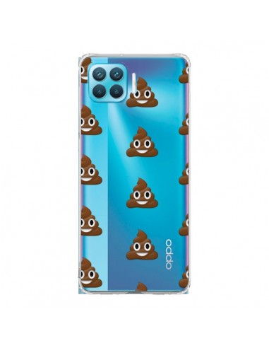 Coque Oppo Reno4 Lite Shit Poop Emoticone Emoji Transparente - Laetitia