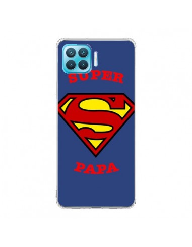 Coque Oppo Reno4 Lite Super Papa Superman - Laetitia