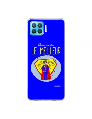 Coque Oppo Reno4 Lite Le meilleur Papa Fête des Pères - Leellouebrigitte