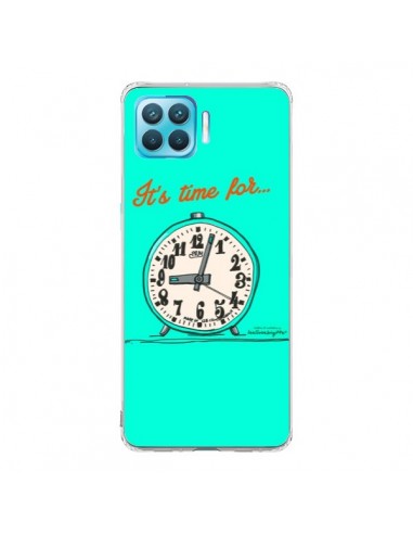 Coque Oppo Reno4 Lite It's time for - Leellouebrigitte