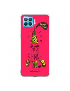 Coque Oppo Reno4 Lite Je suis Parisienne La Tour Eiffel...